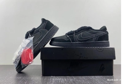 Travis 1 x Low (Kids!) Jordan OG Air SP Phantom' Scott 'Black 1018